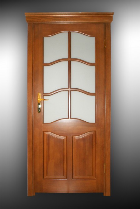 Drzwi typowe DAMROKA W-O z koroną